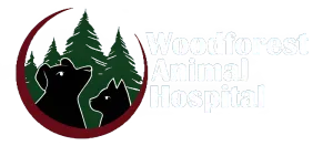 Woodforest Animal Hospital Logo